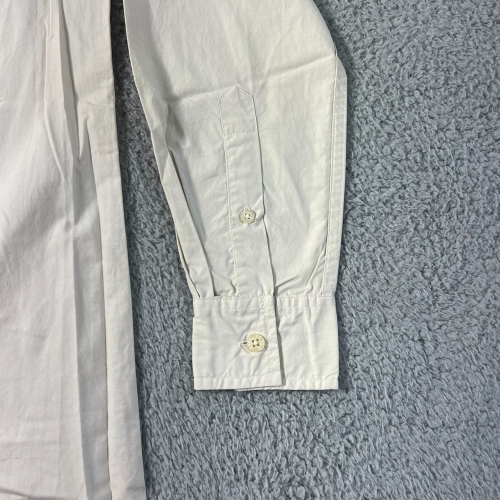 Polo Ralph Lauren Women's Cream Button-Front Shirt Dress - Picture 6 of 16